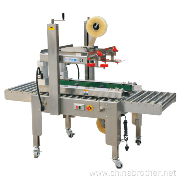 Semi-Automatic Carton Tape Sealer Full Stainless Steel